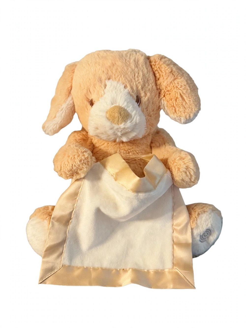 Baby Spin Masters Peek a Boo Puppy Animated Talking Stuffed Animal Plush 11’’